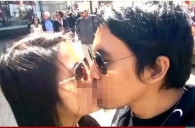 Video Ciuman Alyssa Subandono dan Desta 